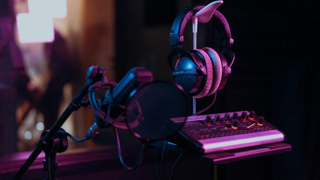 audio vs porno