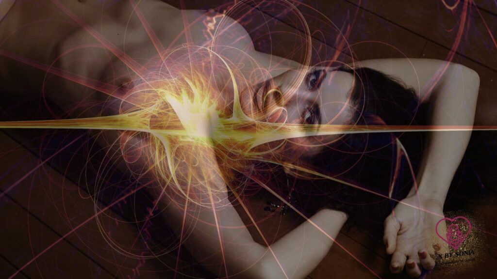 Orgasme énergétique et audio porno