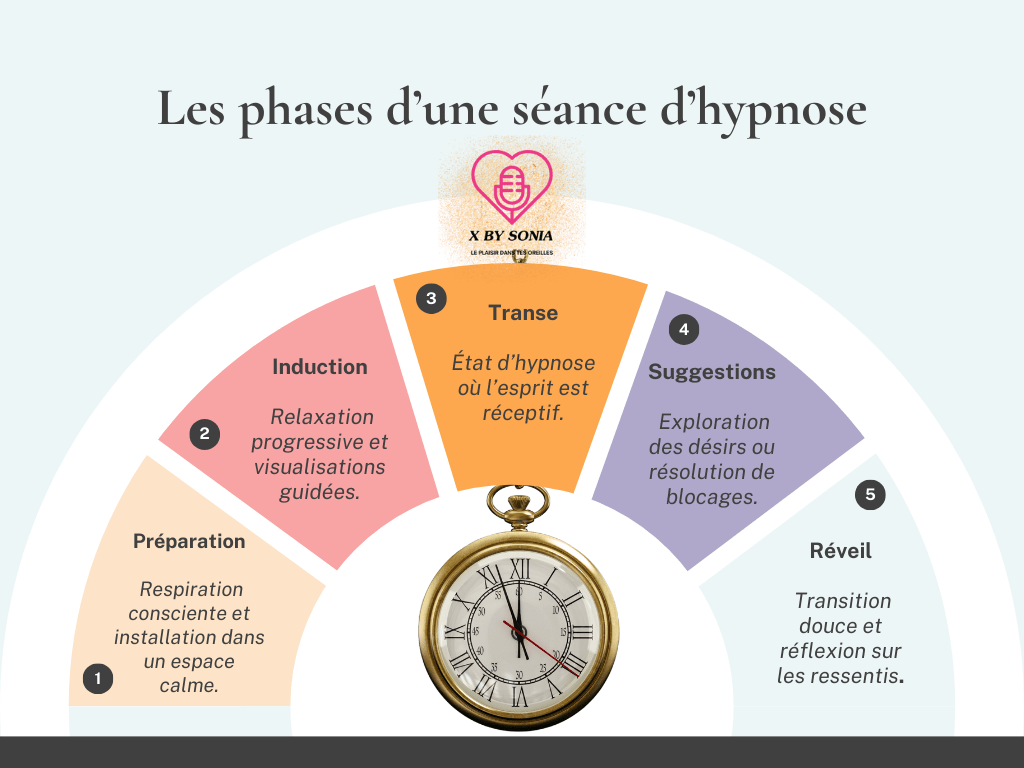 Déroulé d'un séance d'hypnose érotique by Sonia