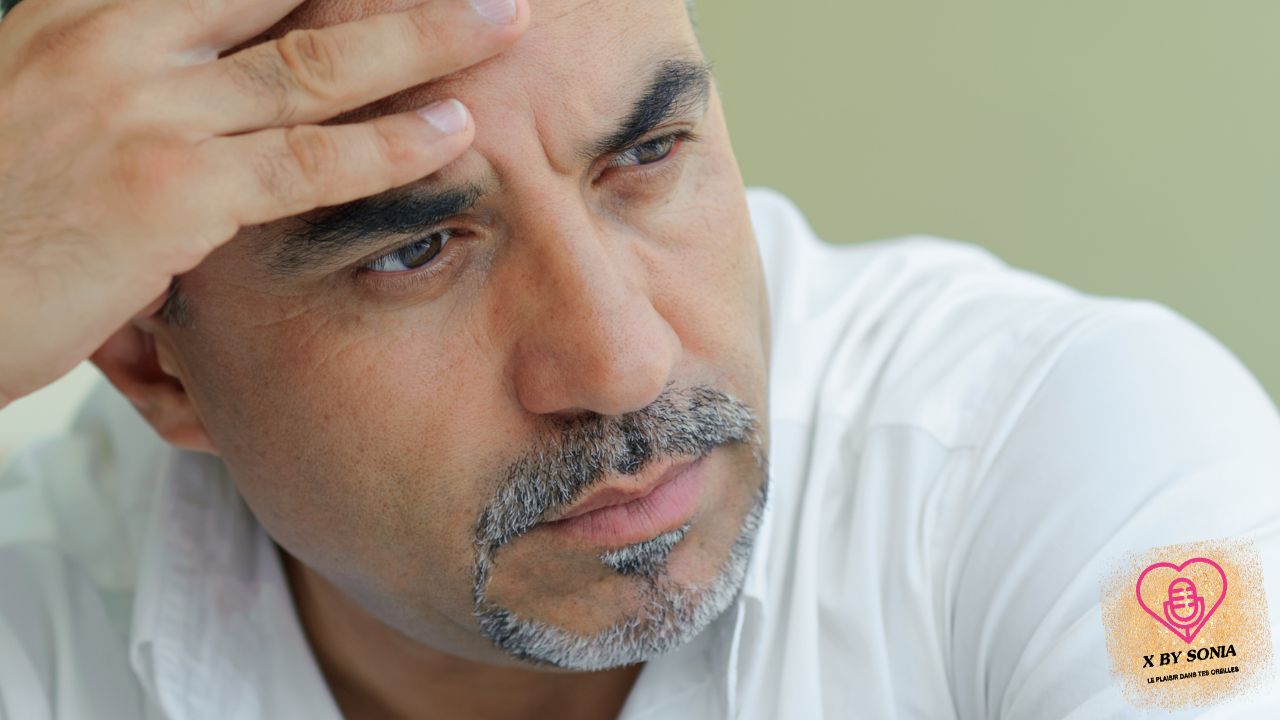 Tu as peur de décevoir à cause de ton éjaculation rapide…