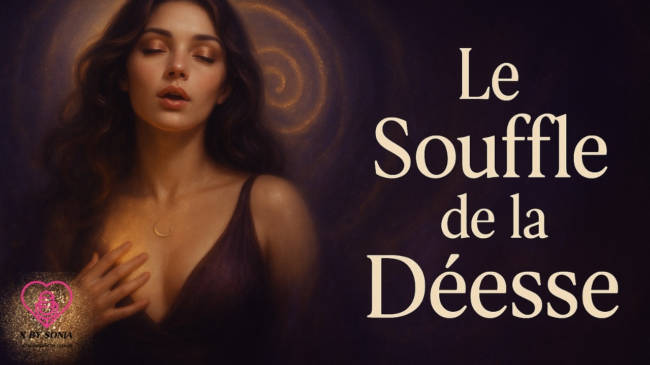 Le Souffle de la Déesse 🖤 Série Divine Mystique #1