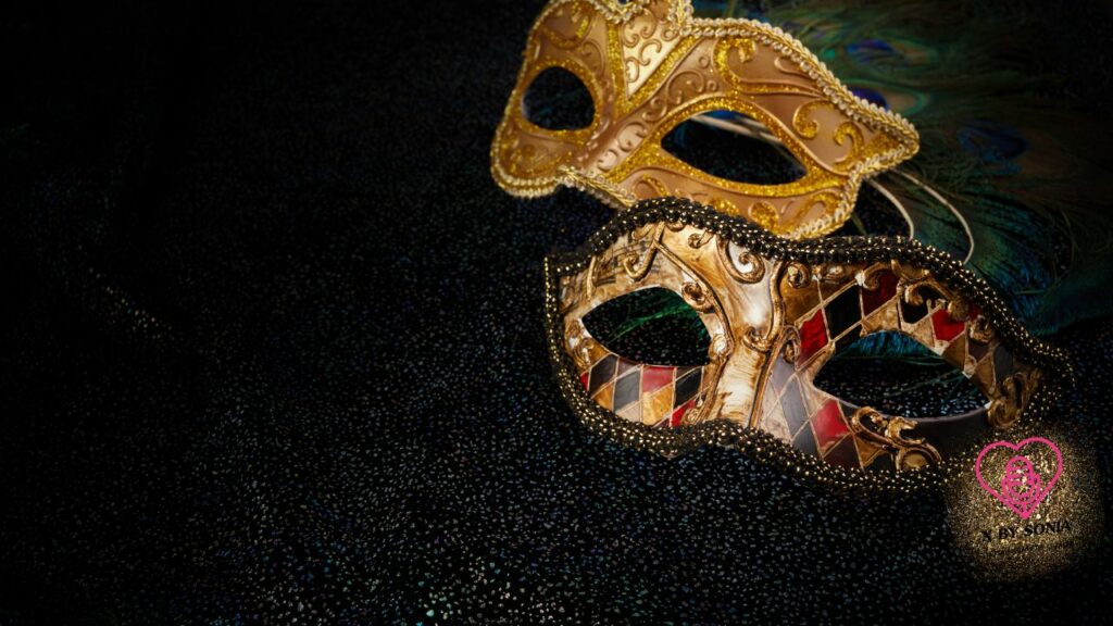 le masque du mystère - Audio érotique