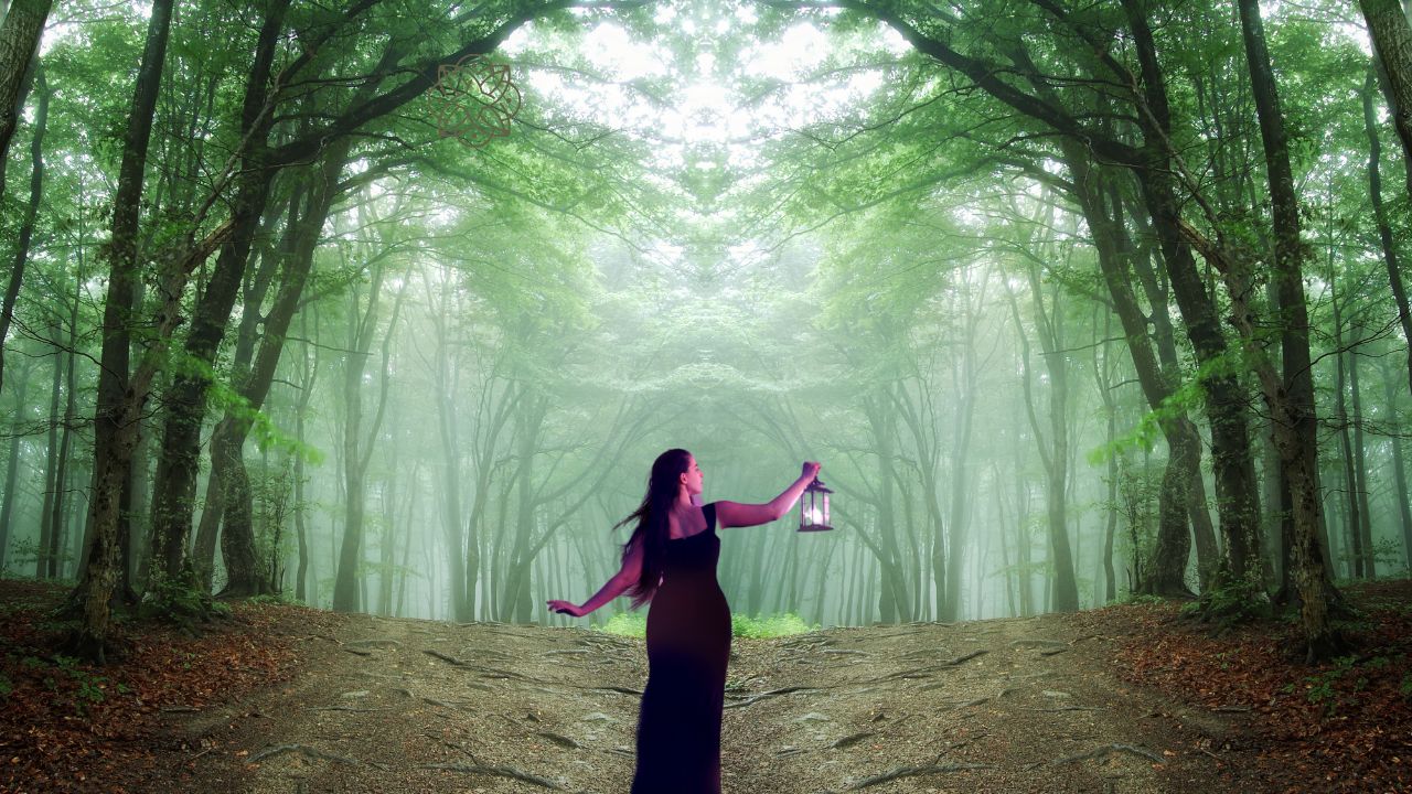 La Forêt des Plaisirs 🖤 Série Divine Mystique 