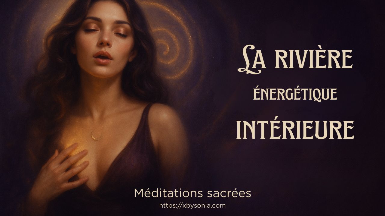 La rivière intérieur – Le Souffle de la Déesse