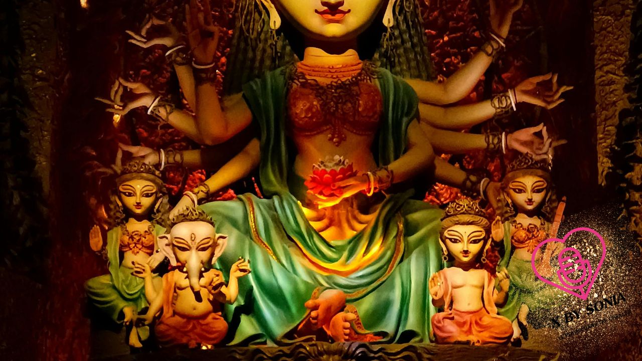 Connexion au féminin sacré