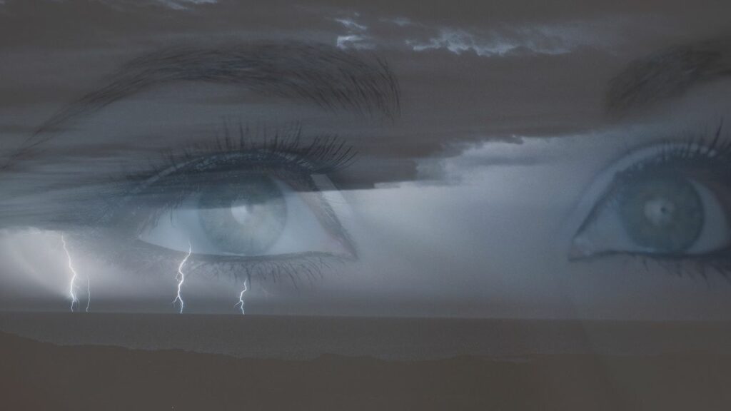 Le ciel est noir Hypnose érotique Bdsm