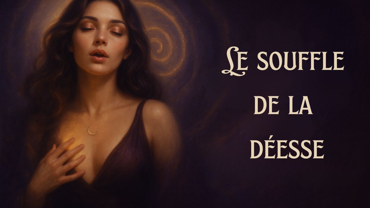 Série érotique Le Souffle de la Déesse