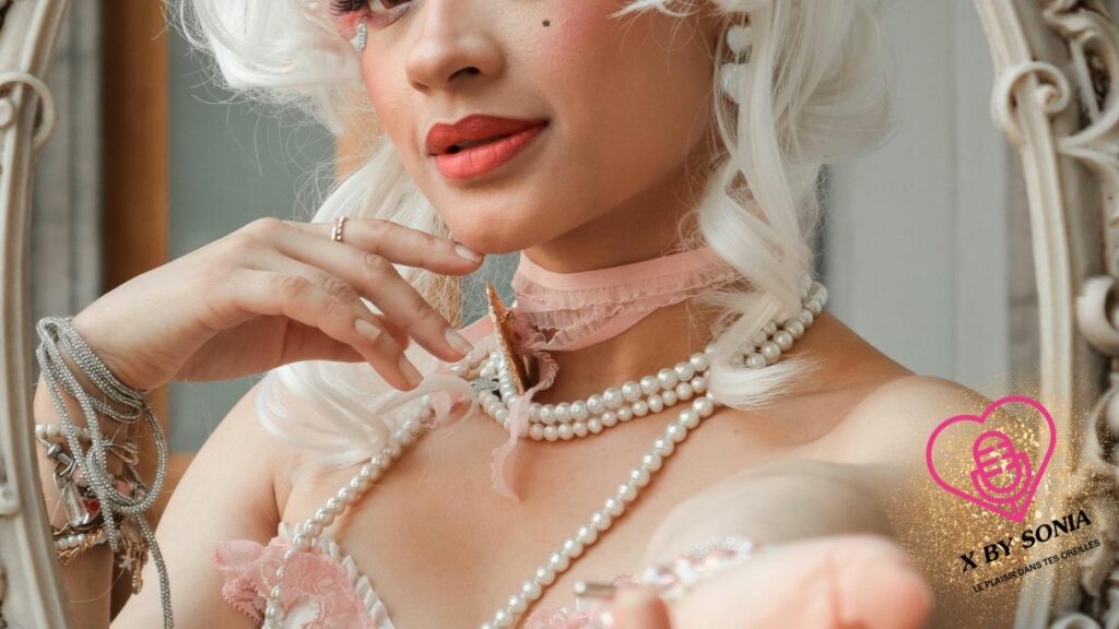 Audio porn masturbation guidée Le miroir porno