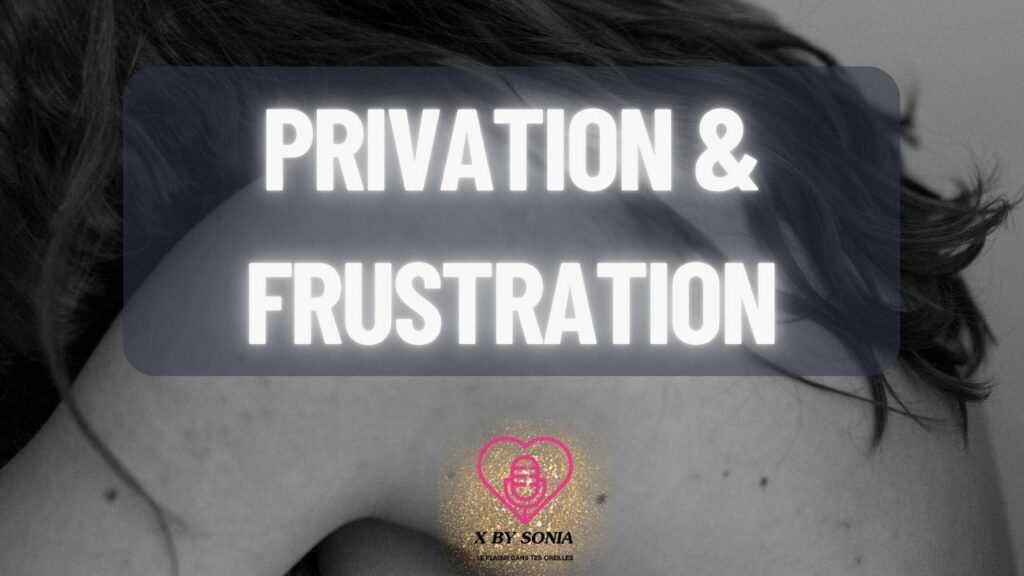 privé frustré soumis jeu de frustration bdsm