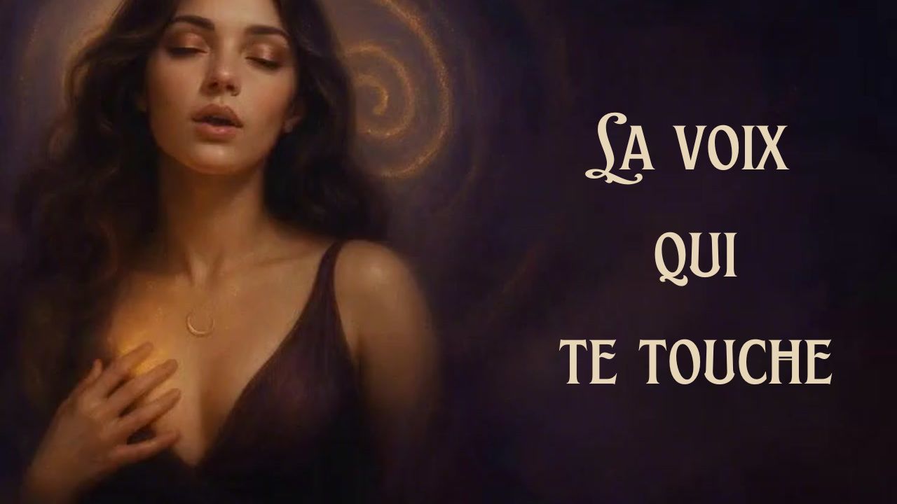 La voix qui te touche