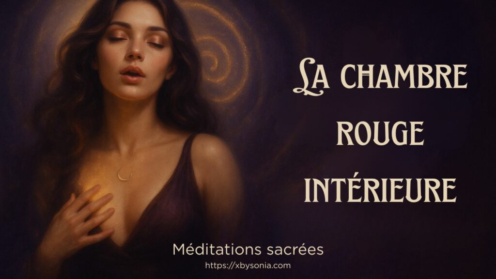 Le souffle de la déesse La chambre rouge intérieure