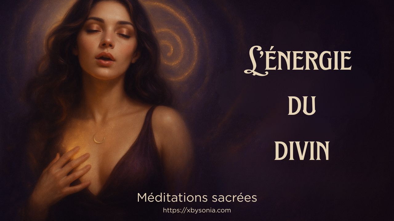 Souffle de la déesse – Tu es l’énergie du Divin