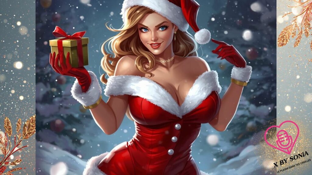 Le cadeau de la mère Noël