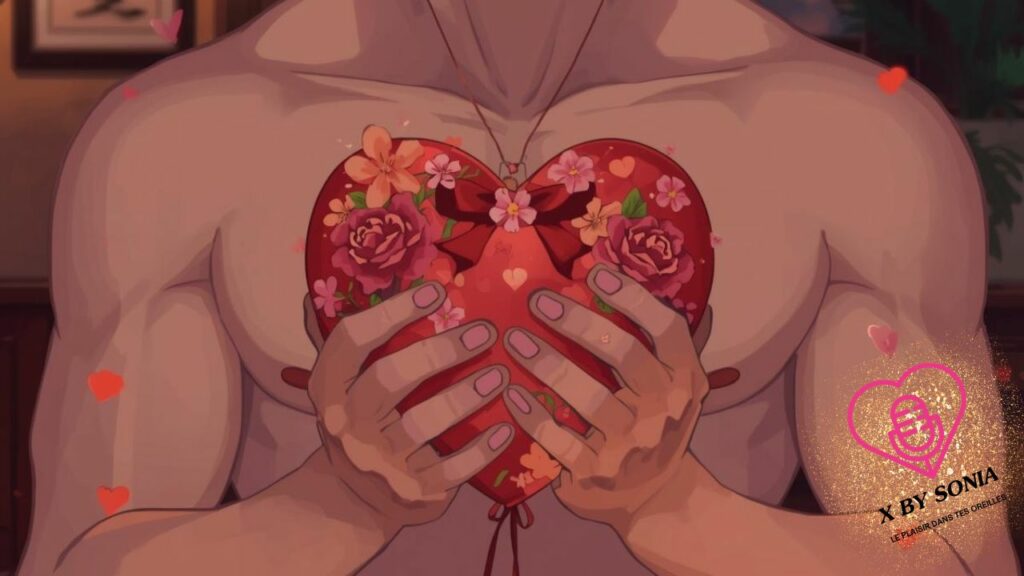 Tu seras mon cadeau de saint Valentin