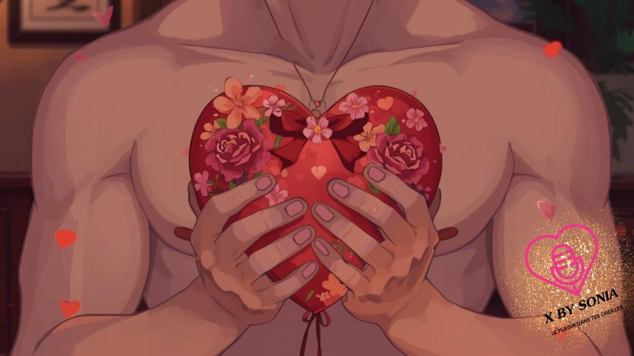 Joyeuse St Valentin, mon cadeau