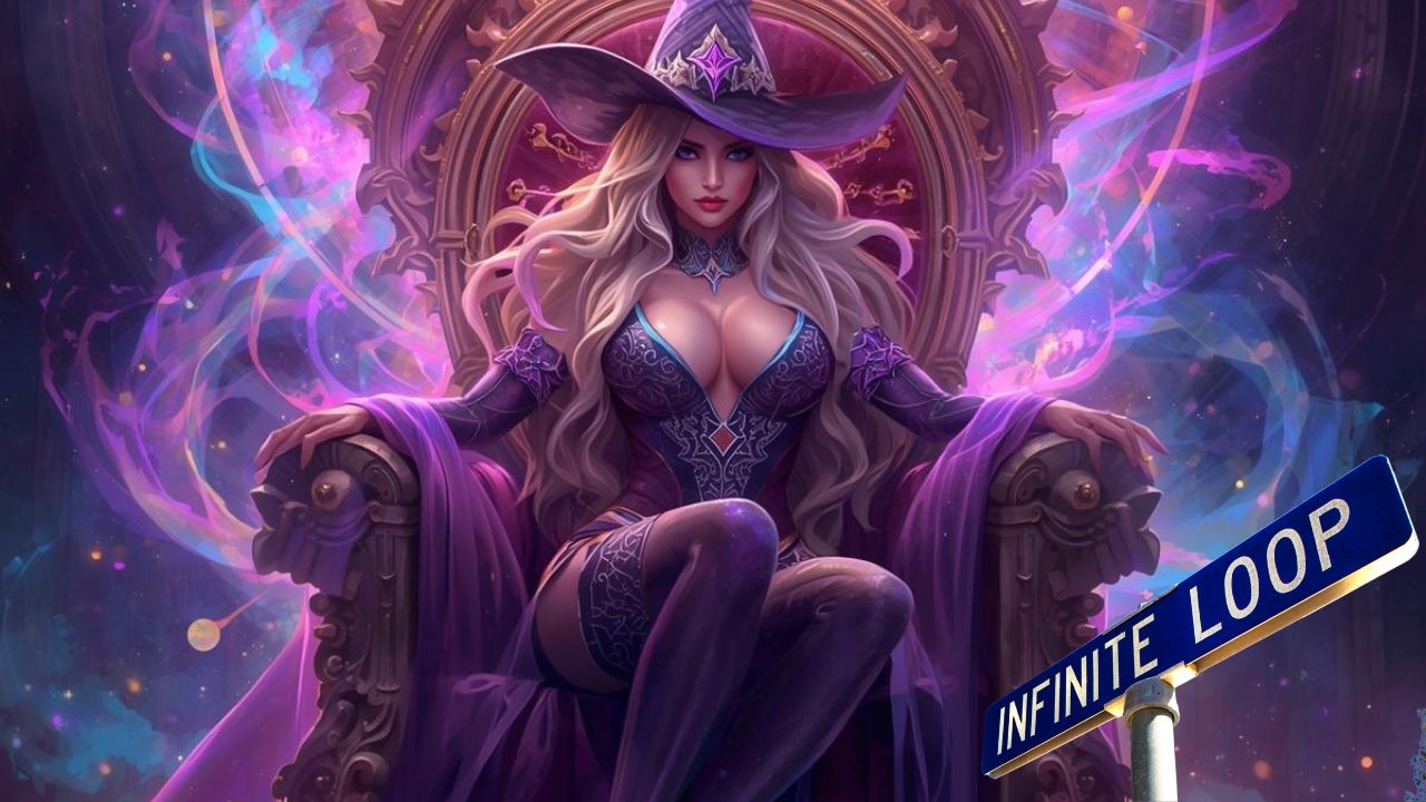 Boucle désespoir infini Femdom hypnose Masturbation guidée