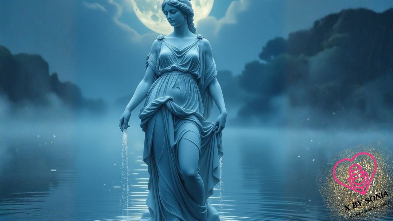 Le bain de ta Déesse