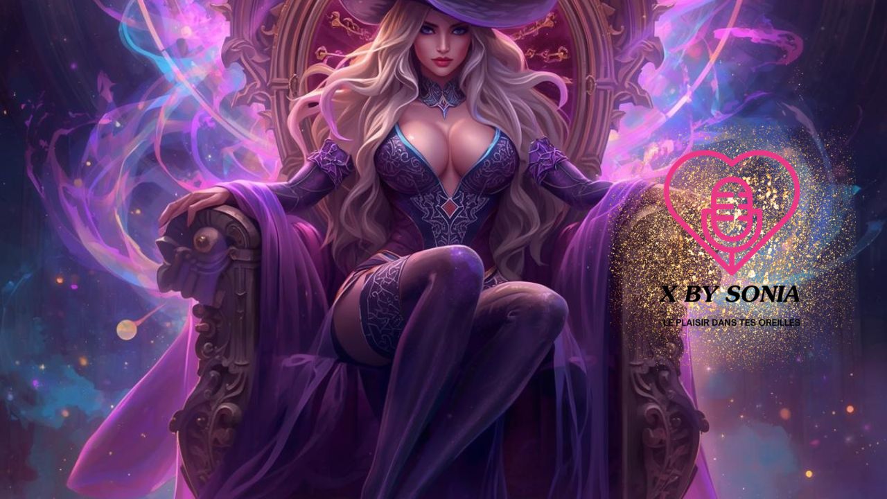 X by Sonia Hypnose érotique Masturbation guidée Audio BDSM - Dominatrice française