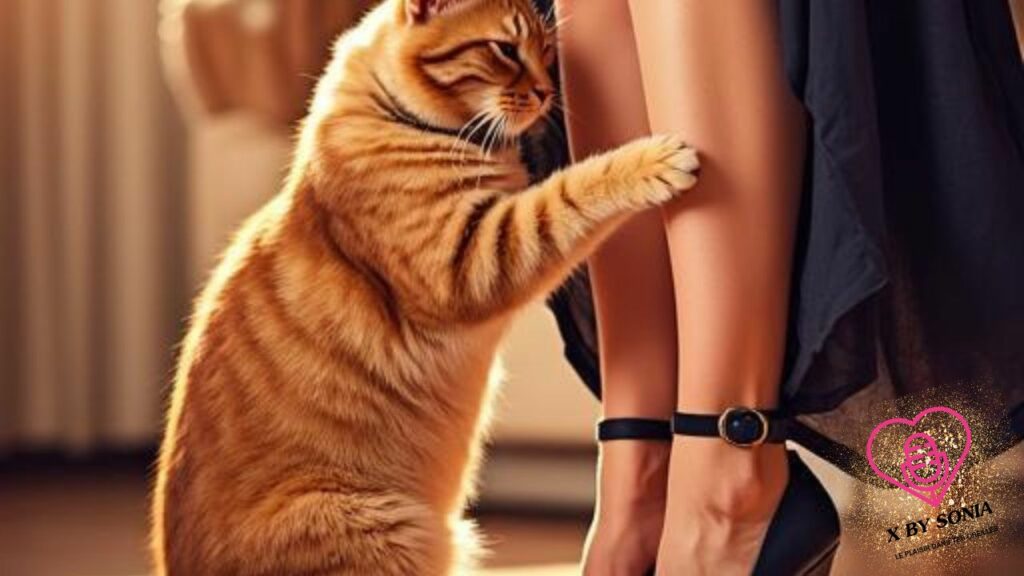 Frotte toi petite chatte