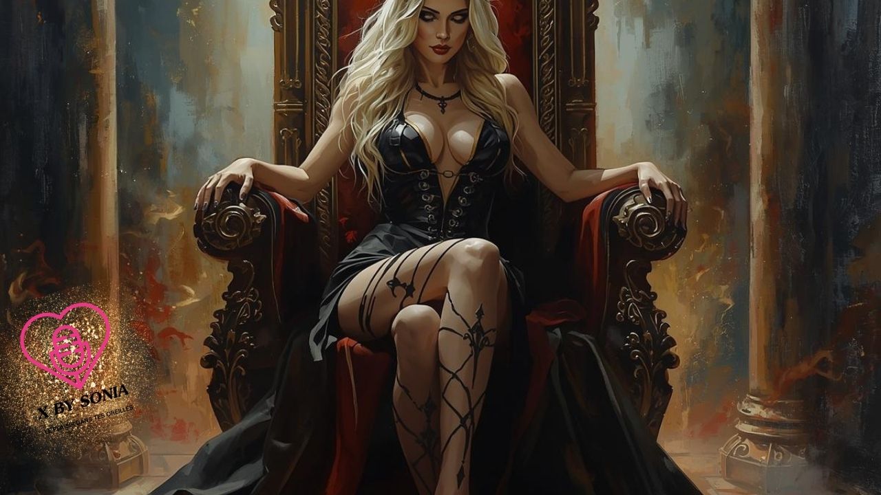 Je te regarde te faire ruiner - JOI Edging dominatrice