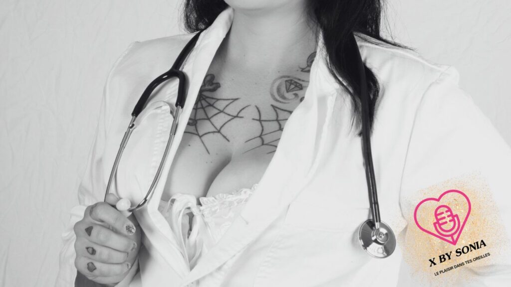 Séance médicale masturbation guidée