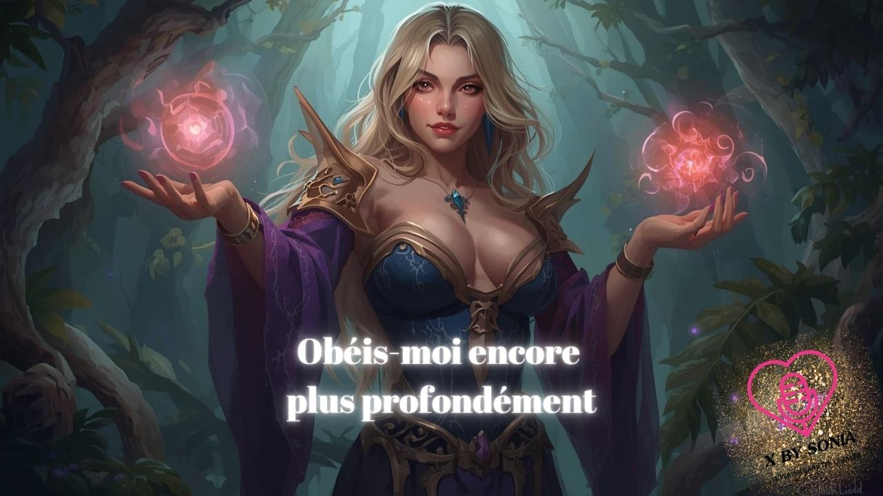 Obéis-moi encore plus profondément Descente Contrôlée – Trigger 1 🤍 Renforcement du trigger « Lâche »