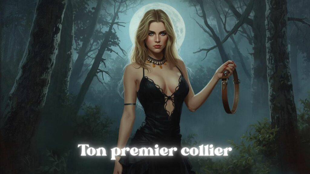 Ton premier collier - Hypnose soumission femdom
