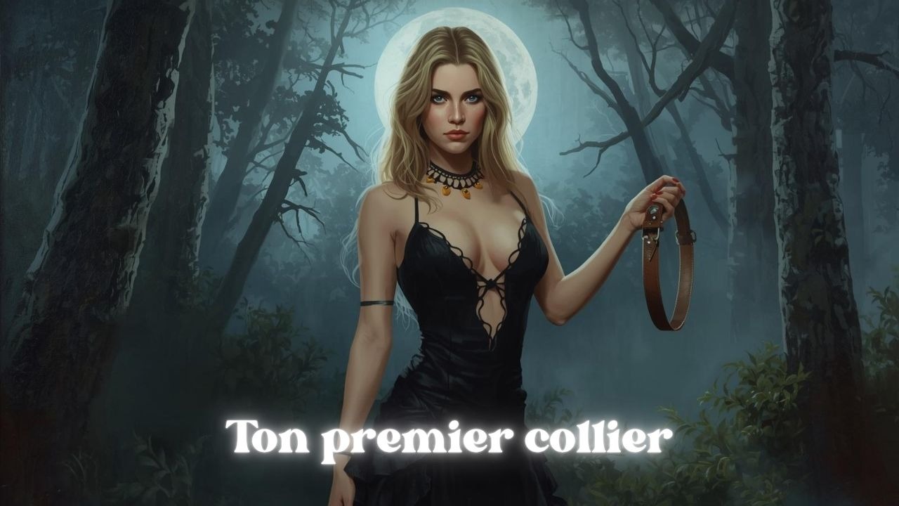 Ton premier collier – Hypnose érotique de soumission