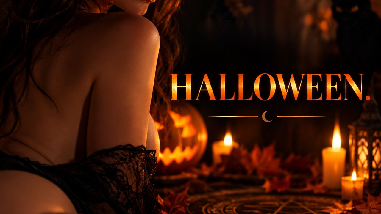 Audio érotique Joi Halloween